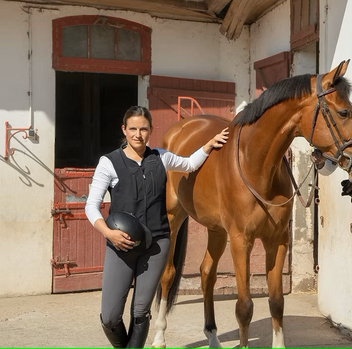 AIRBAG jāšanas veste SEGURA C-Protect Air® Airbag Vest EVO