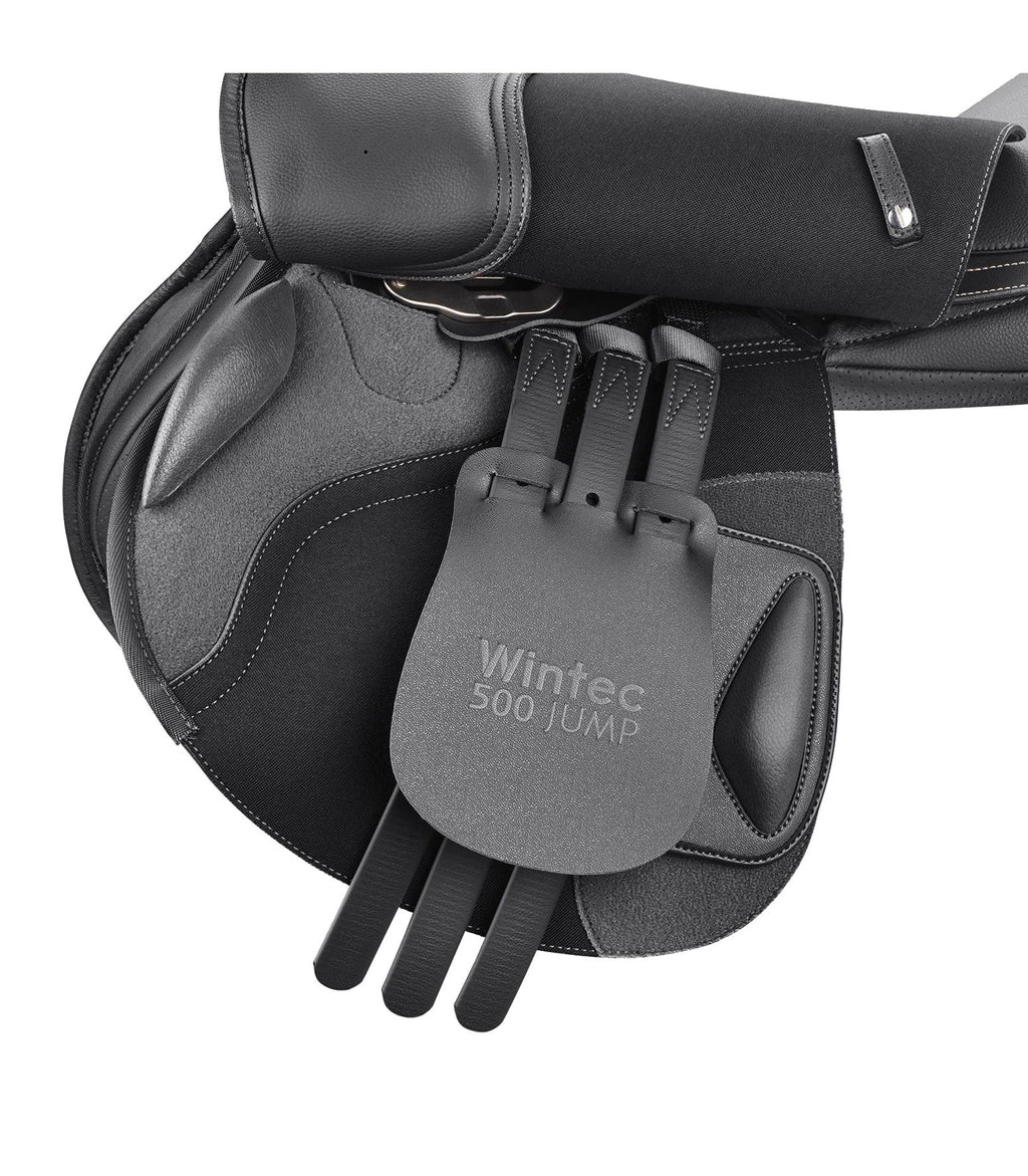 Konkūra segli WINTEC 500 Jumping saddle