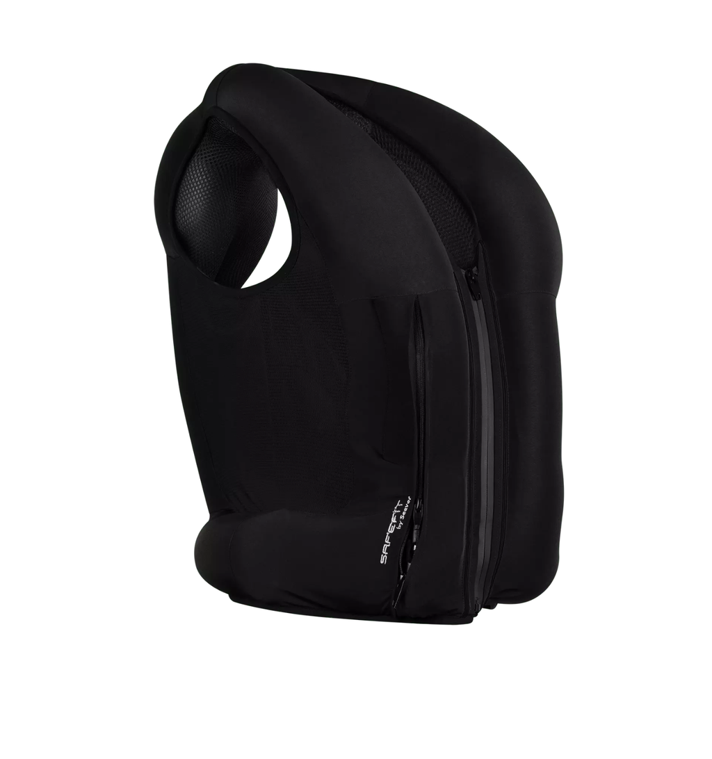 SEAVER Safefit Airbag Jāšanas Veste | Viegla, Elpojoša un Droša