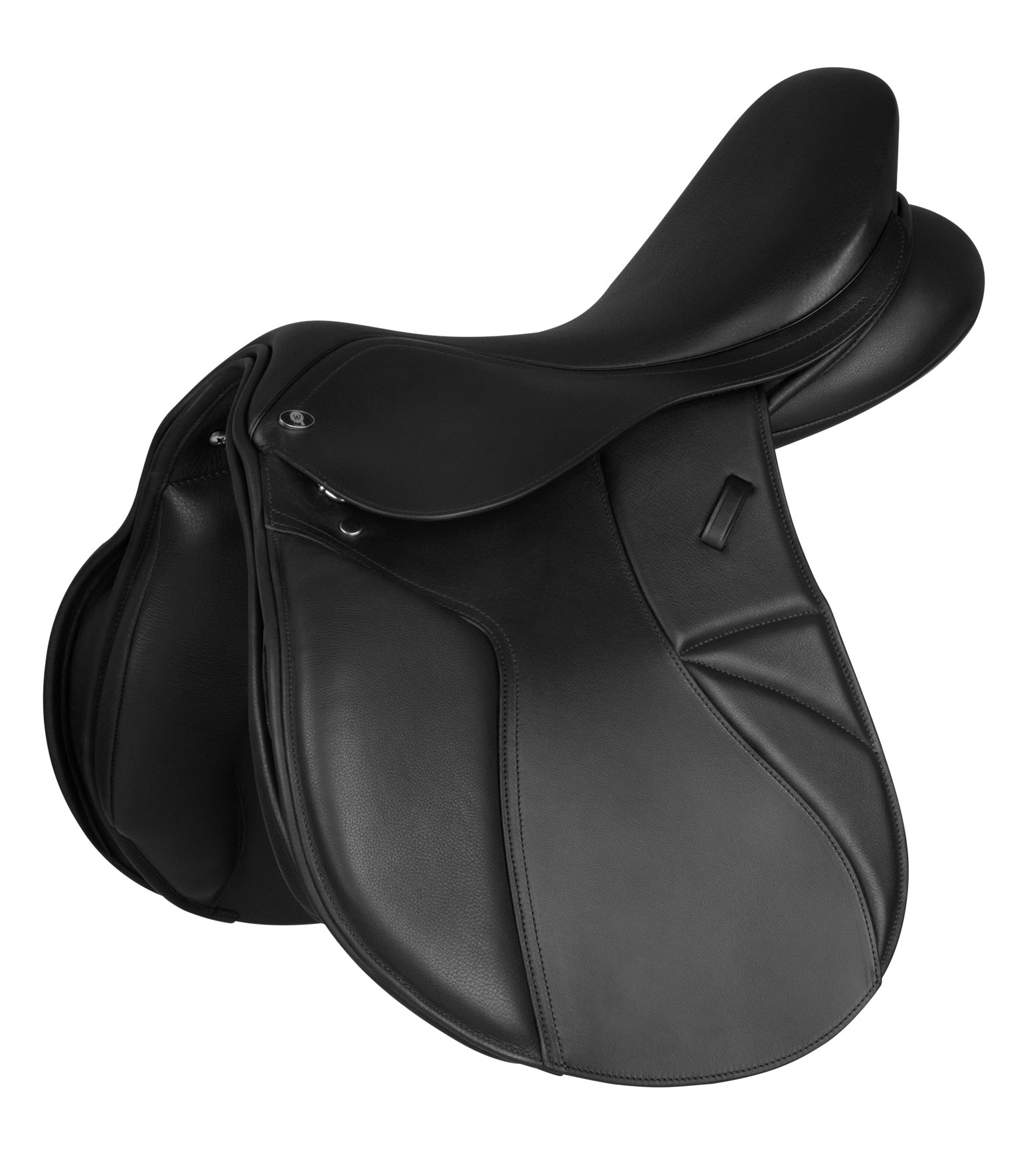 Konkūra segli WALDHAUSEN Comfort Jumping Saddle, Leather