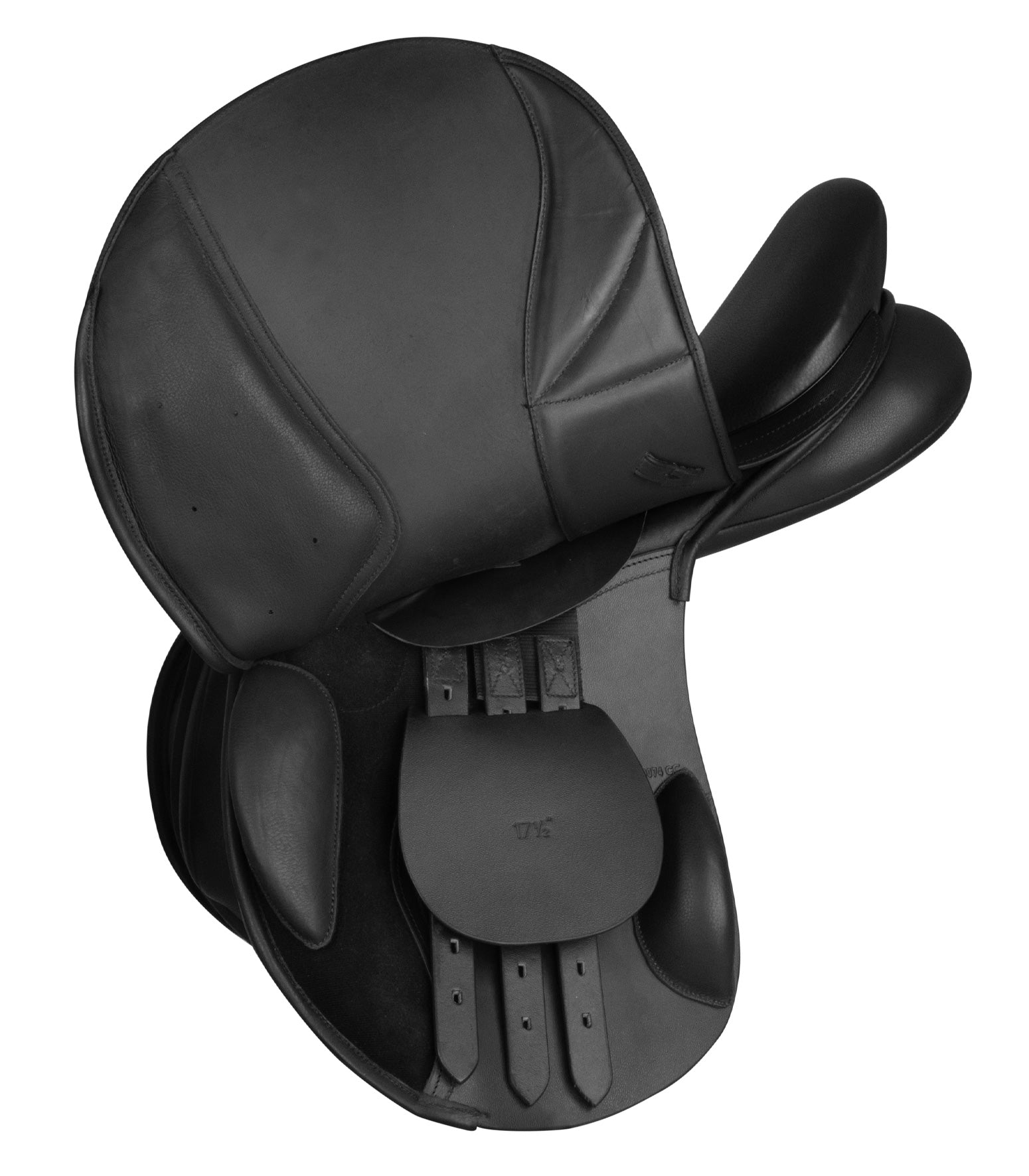 Konkūra segli WALDHAUSEN Comfort Jumping Saddle, Leather