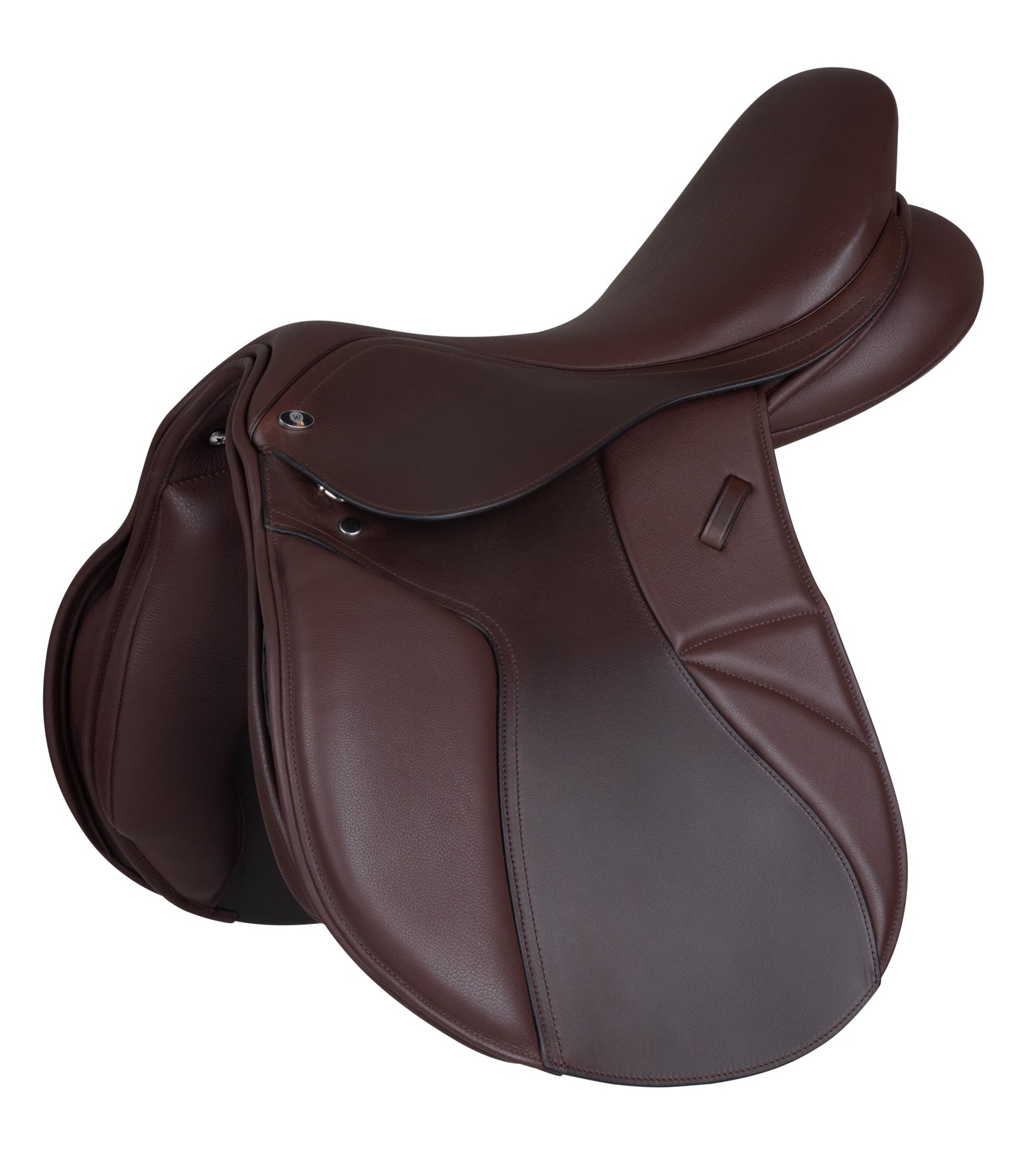 Konkūra segli WALDHAUSEN Comfort Jumping Saddle, Leather