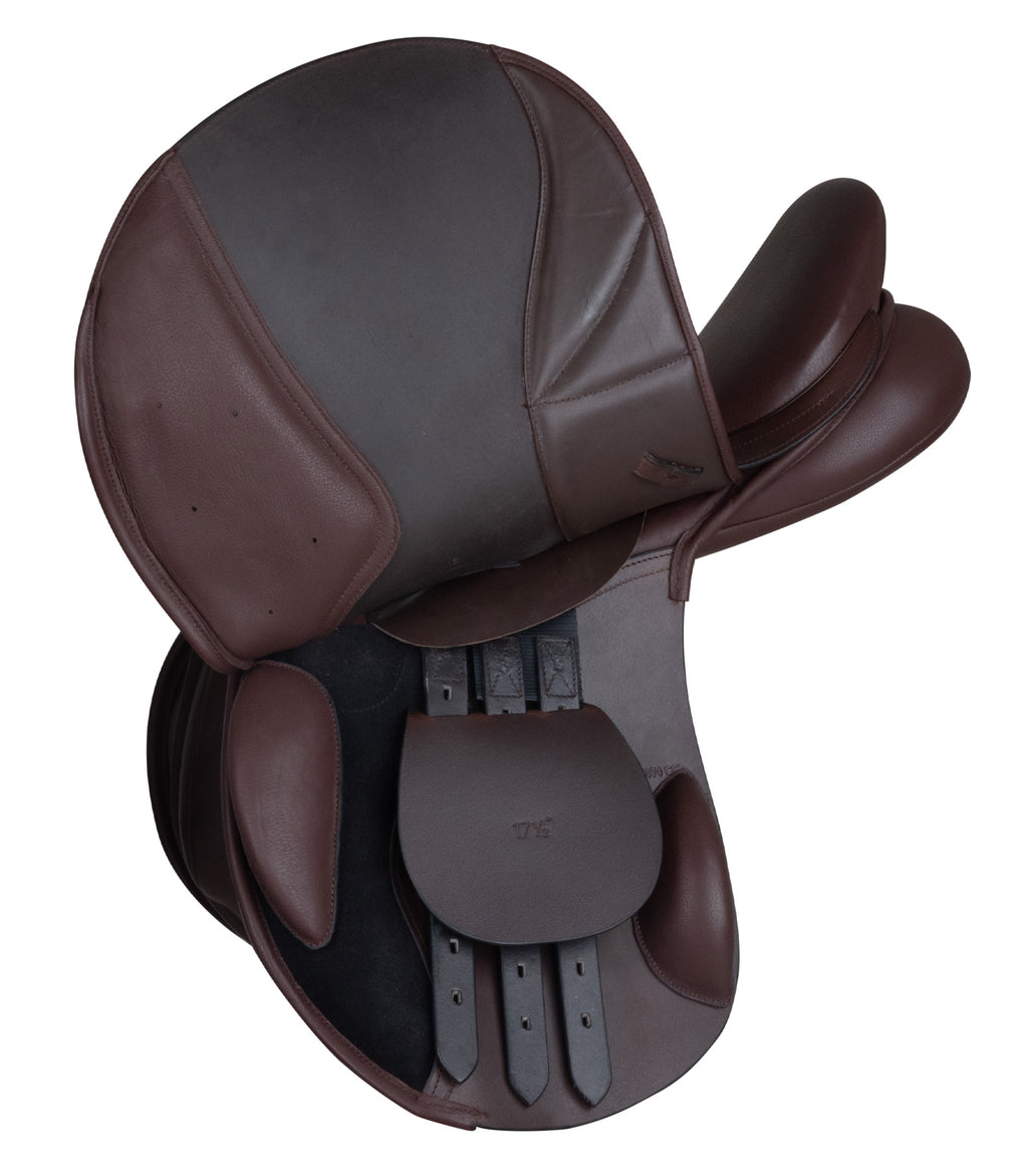 Konkūra segli WALDHAUSEN Comfort Jumping Saddle, Leather