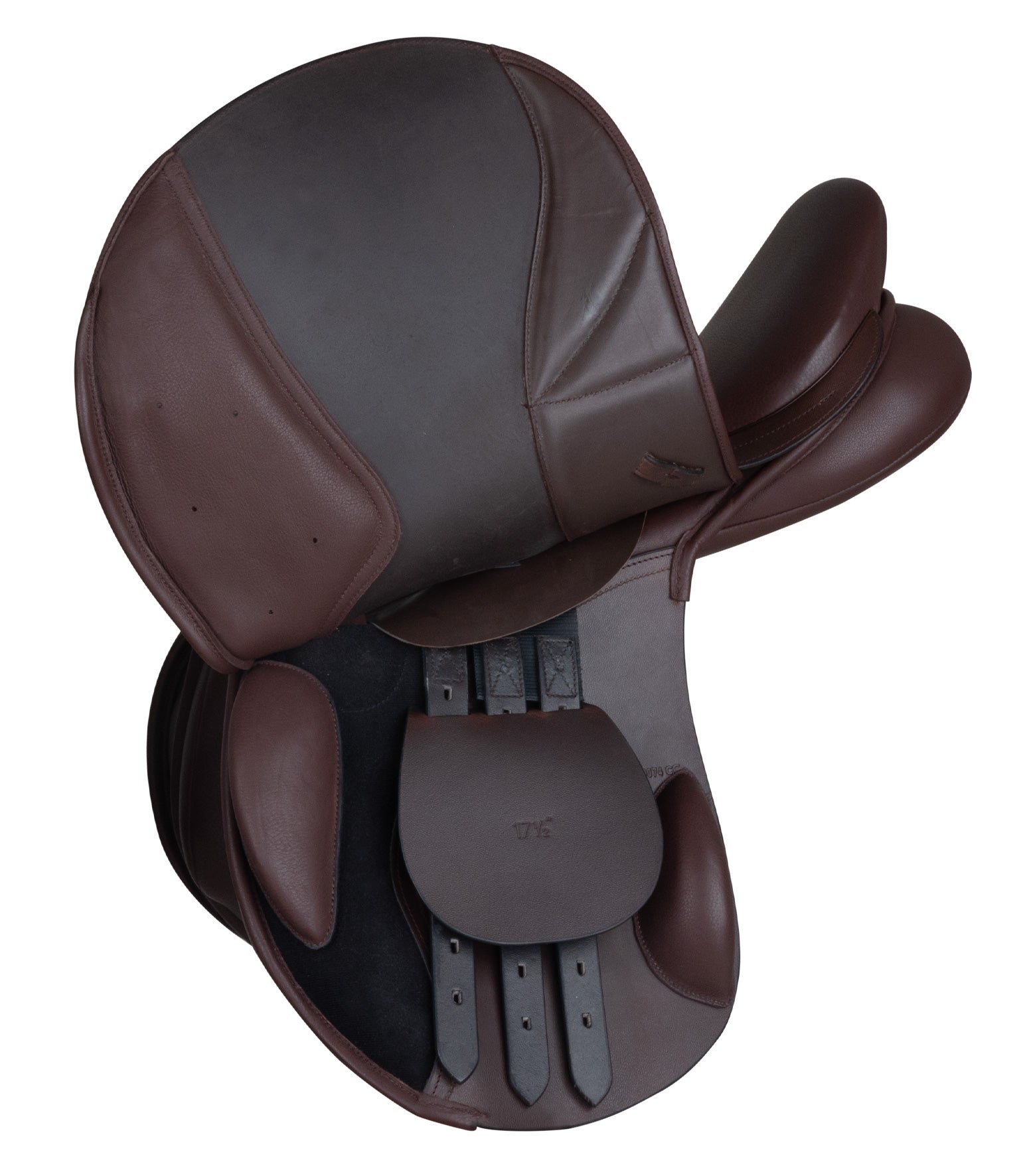 Konkūra segli WALDHAUSEN Comfort Jumping Saddle, Leather