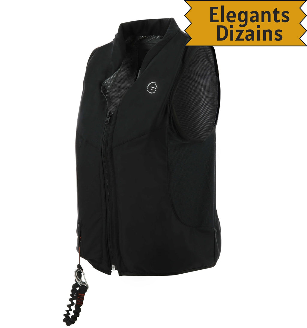 Equitheme airbag vest equestrian