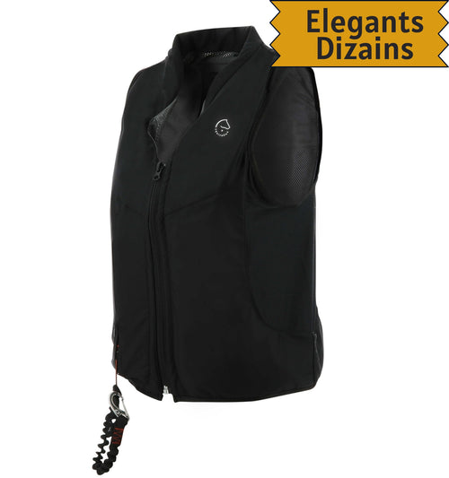 Equitheme airbag vest equestrian
