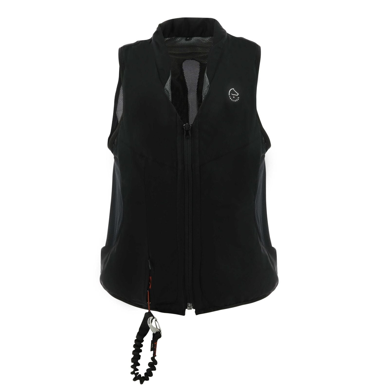 Equitheme airbag vest front