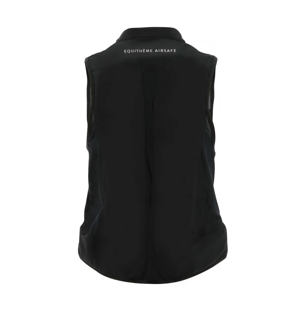 Equitheme airbag vest back
