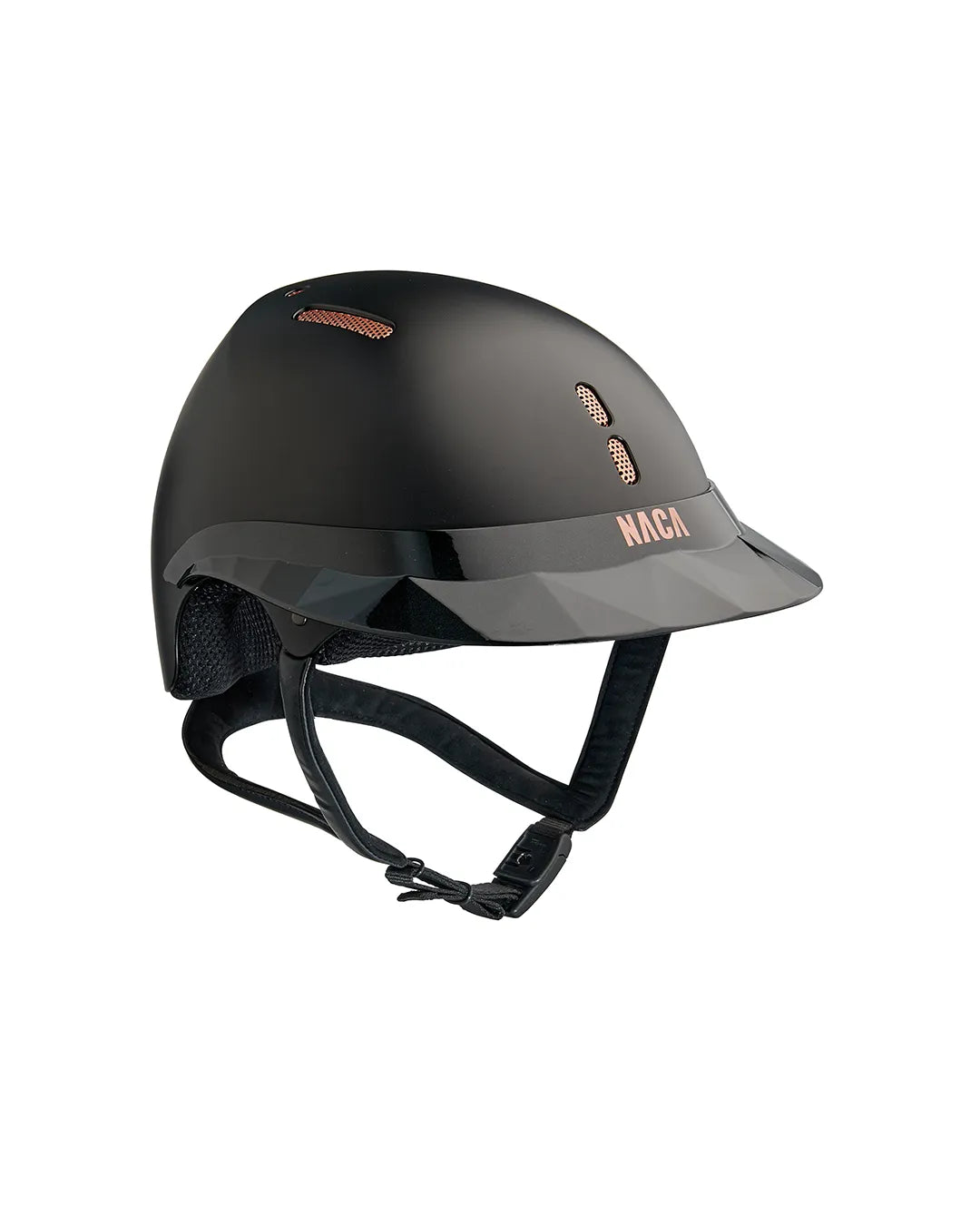 Jāšanas ķivere NACA GRAVITY S MAT - LARGE VISOR GLOW