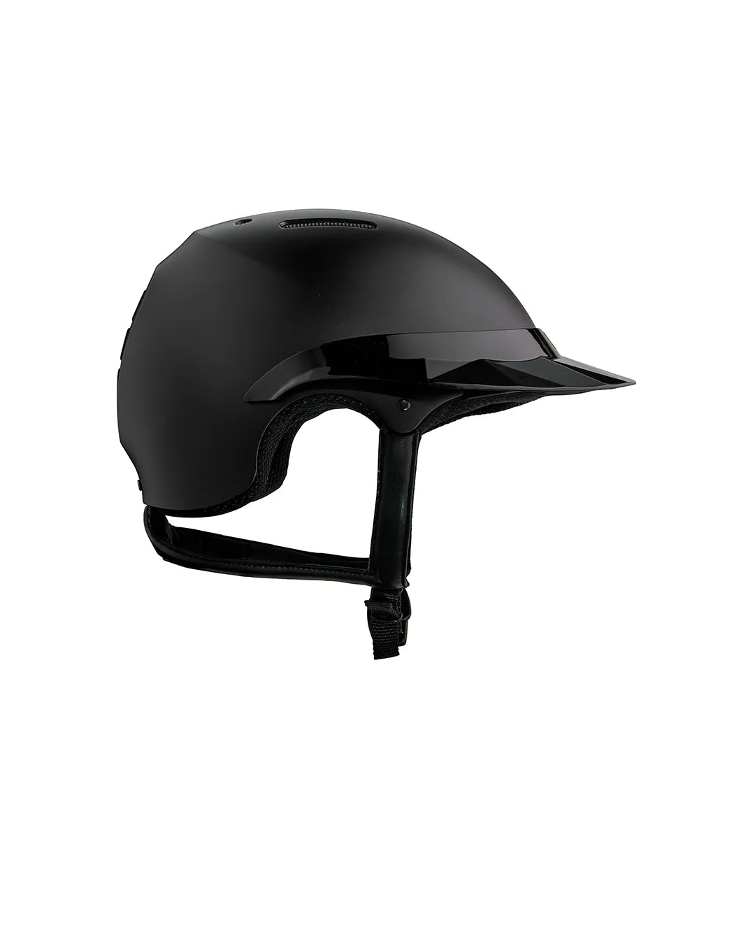 Jāšanas ķivere NACA GRAVITY S MAT - LARGE VISOR GLOW