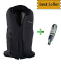 Helite airbag vest equestrian co2