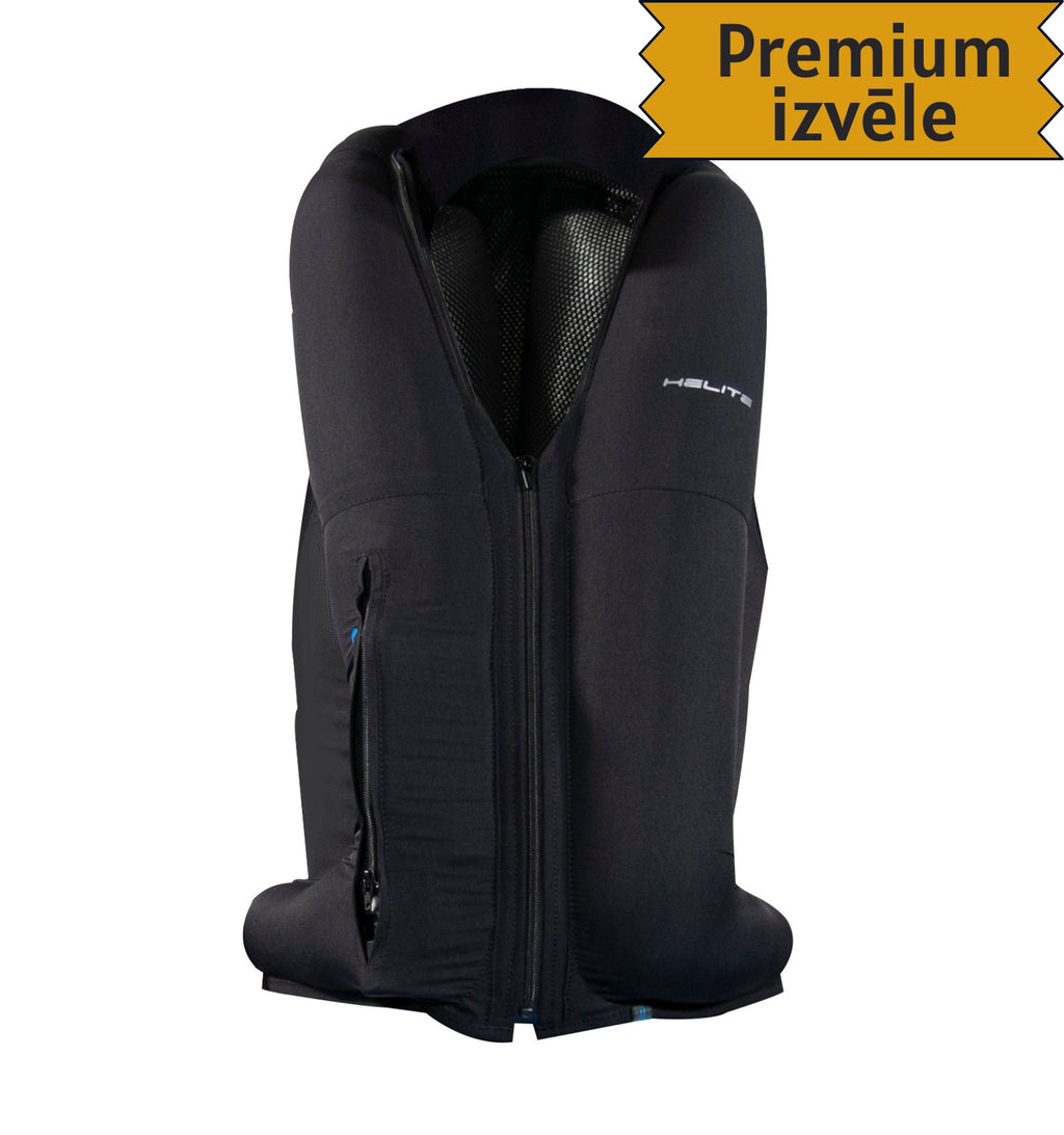 Helite airbag vest equestrian