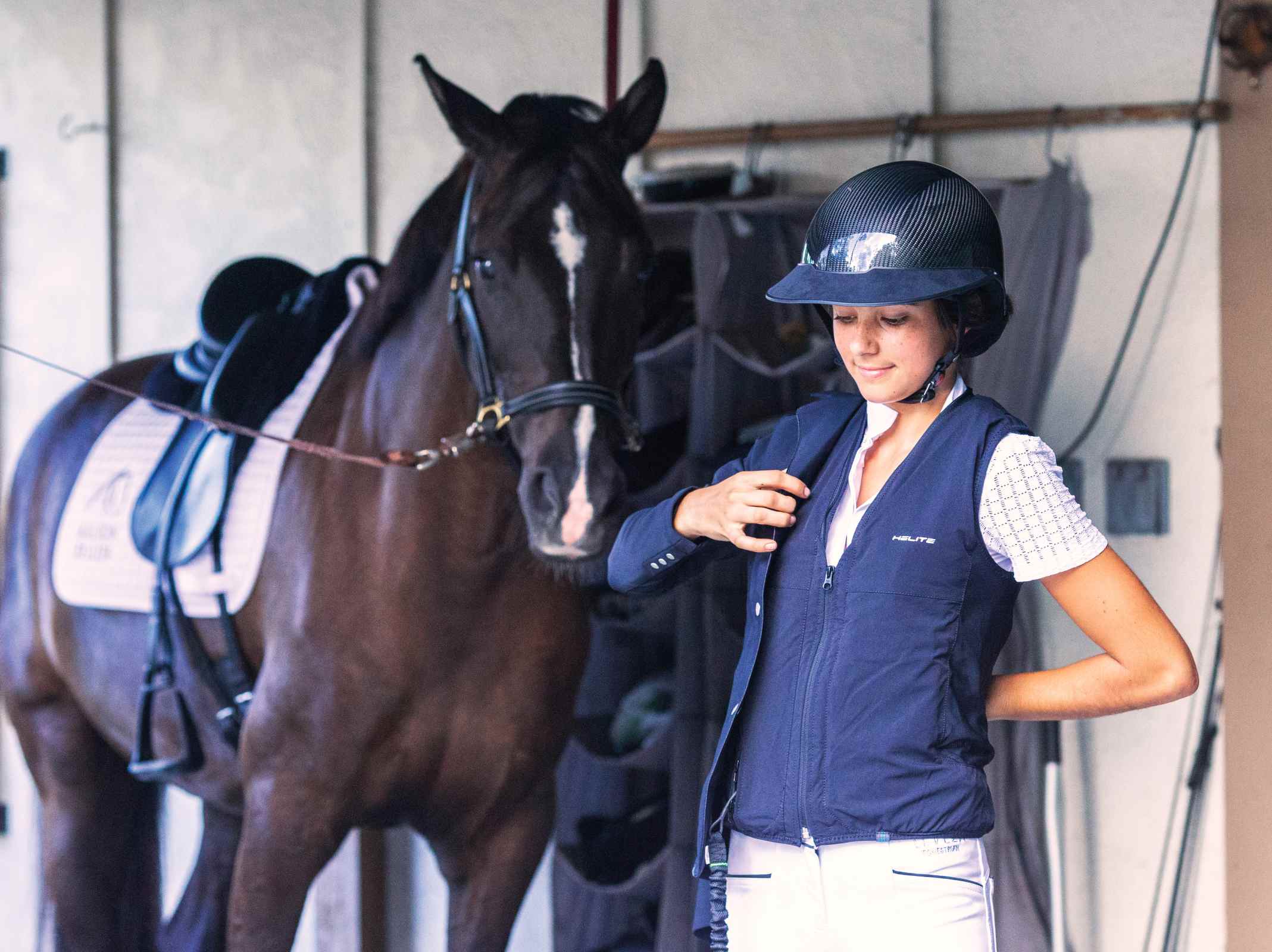 Helite zip in 2 airbag veste 3