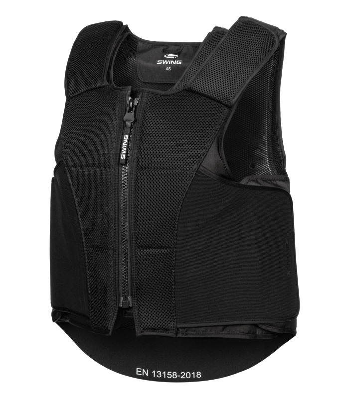 Jāšanas veste SWING body protector P24 Max, children