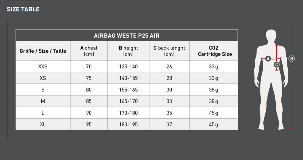SWING P25 AIR Airbag Jāšanas Veste | Zibenīga Drošība un Kustību Brīvība