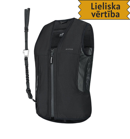 Swing equestrian airbag vest co2
