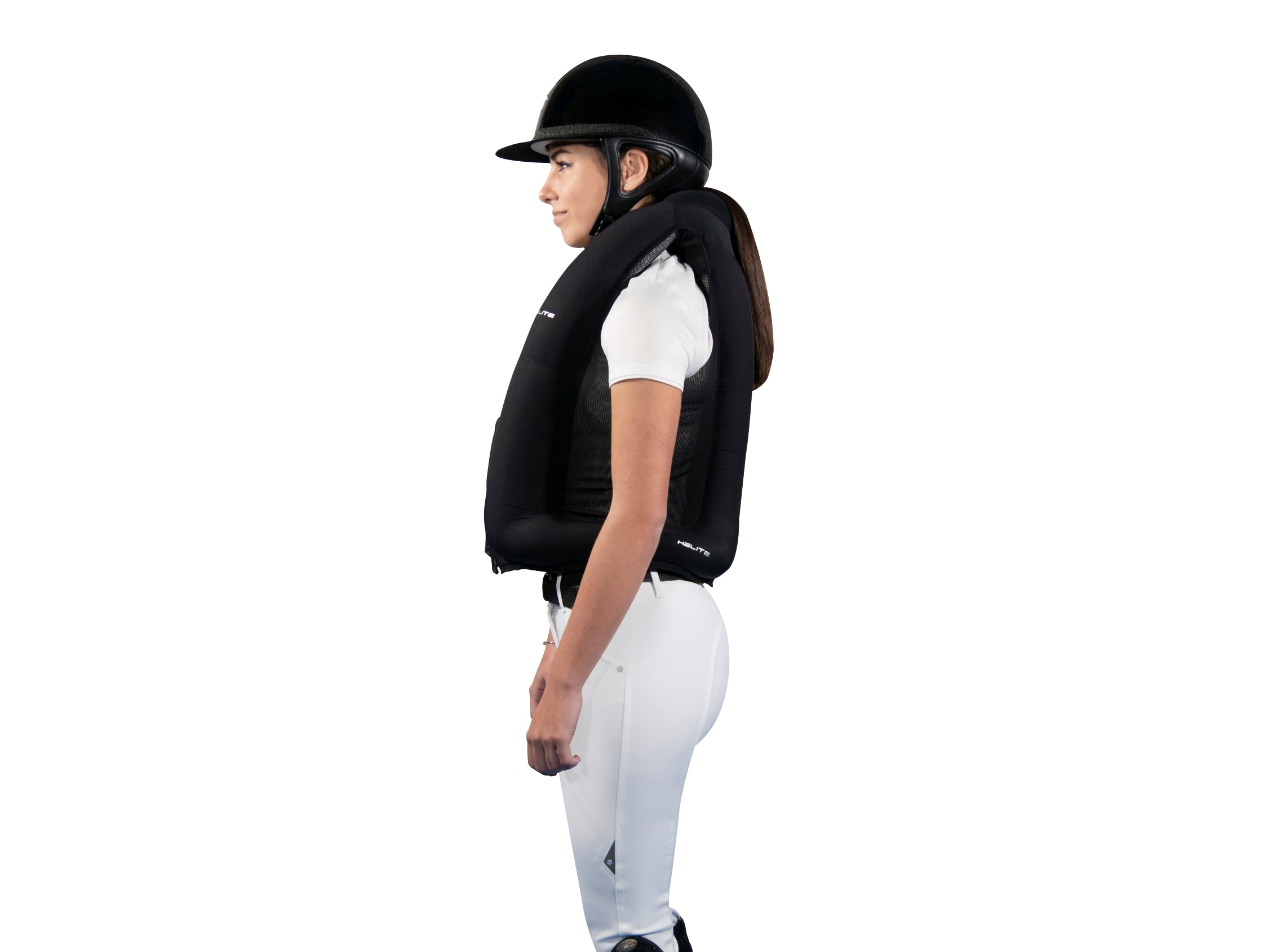 AIRBAG jāšanas veste - HELITE Airbag Zip'in 2