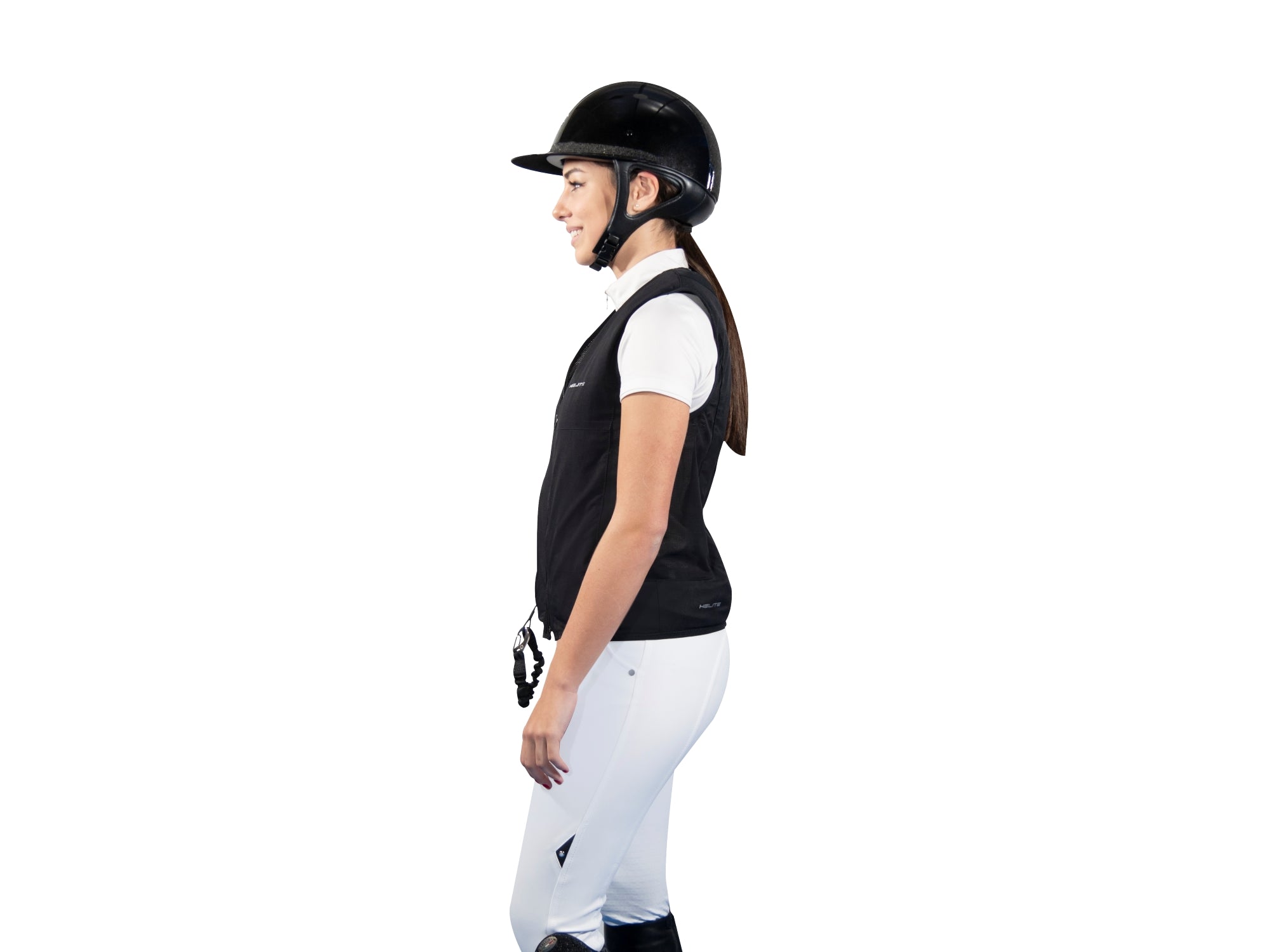 AIRBAG jāšanas veste - HELITE Airbag Zip'in 2