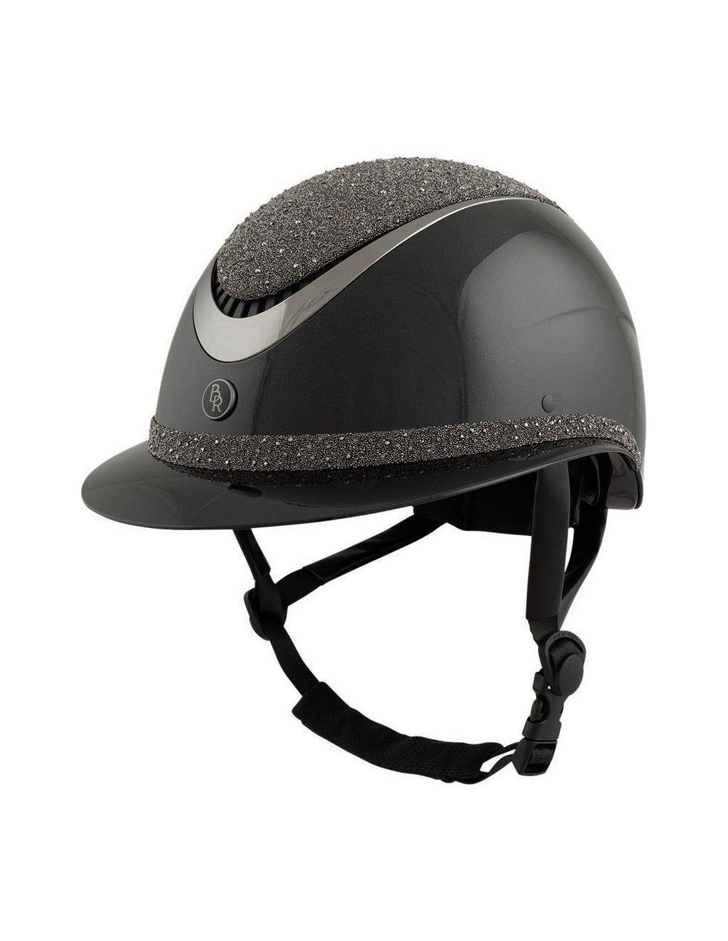 Equestrian riding helmet
