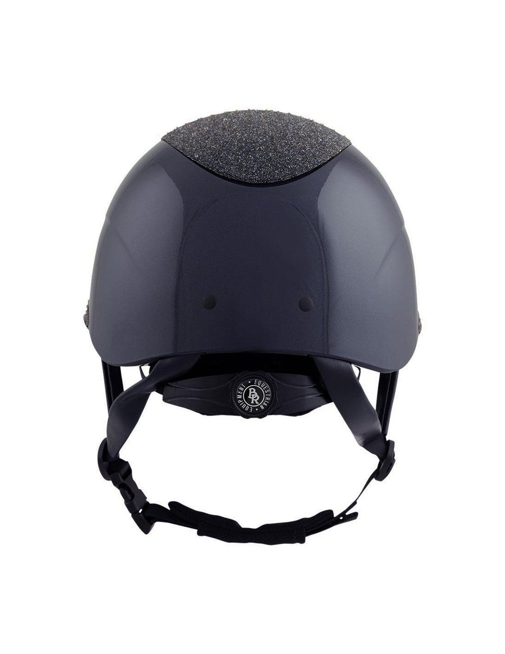 Jāšanas ķivere BR Riding Helmet Theta Plus Dazzling Glamourous Glossy