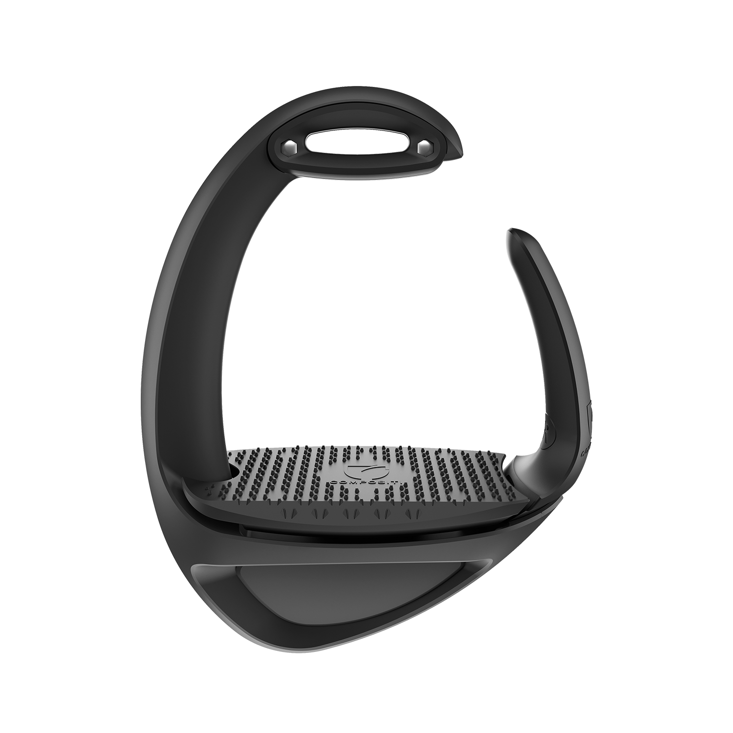 Komforta + Drošības kāpšļi COMPOSITI Ellipse AirSoft stirrups