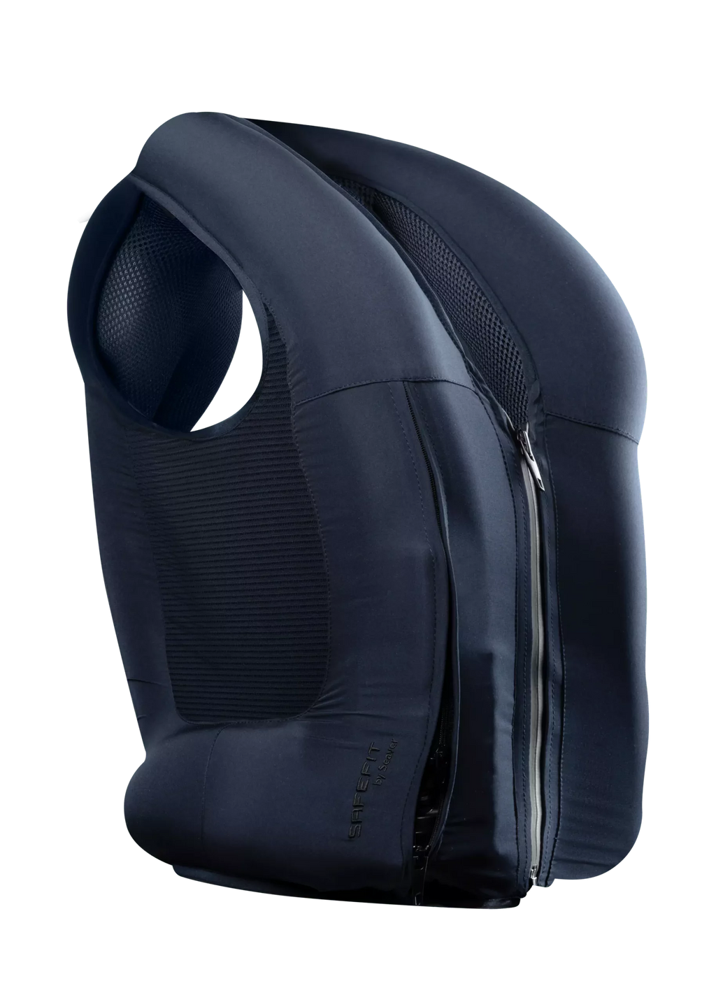 SEAVER Safefit Airbag Jāšanas Veste | Viegla, Elpojoša un Droša